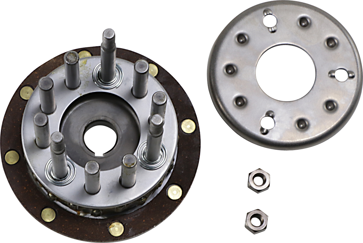 DRAG SPECIALTIES Complete 3 Stud Hub 17-0000-BX-LB2