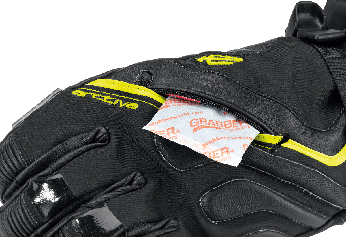 ARCTIVA Meridian Gloves - Black/Hi-Vis Yellow - 2XL 3340-1210