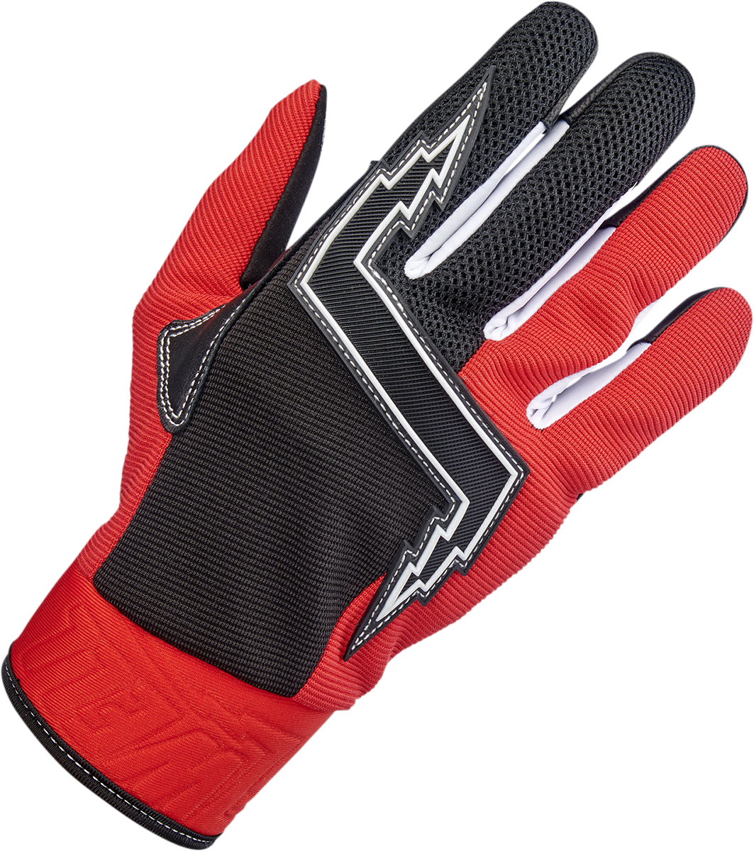 BILTWELL Baja Gloves - Red - XL 1508-0801-305