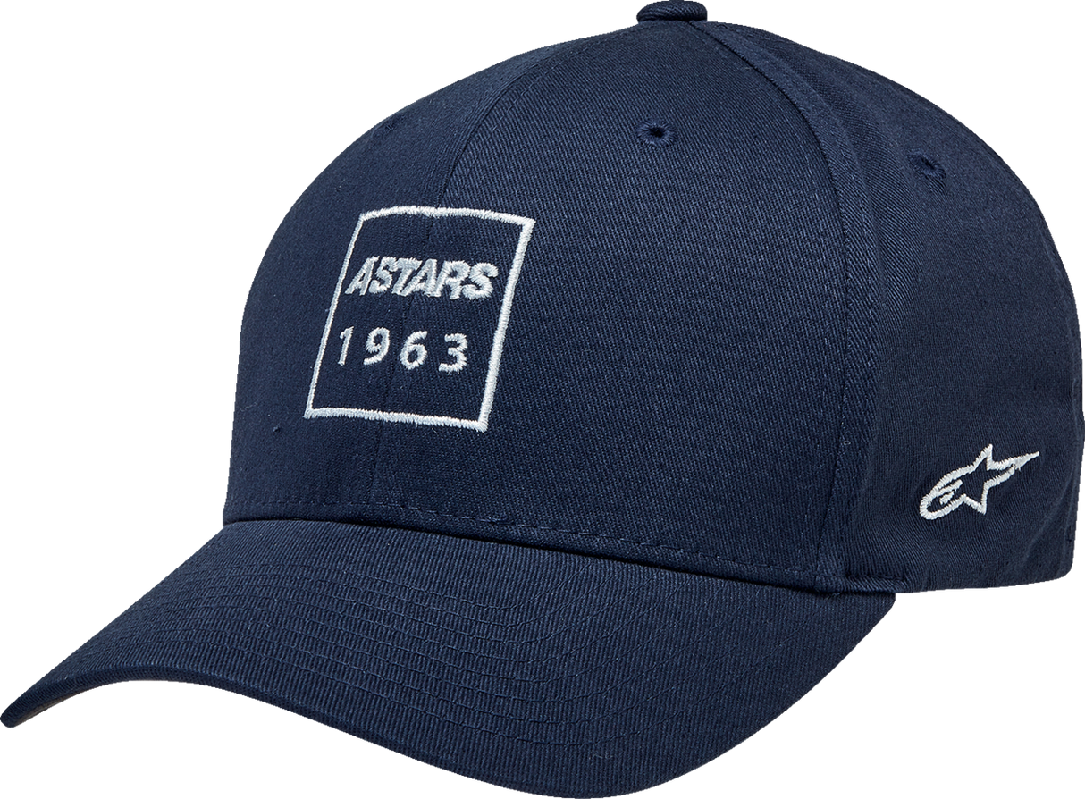 ALPINESTARS Boxed Hat - Navy - Large/XL 12128122070L/XL