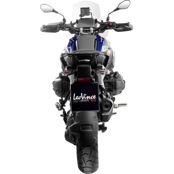 15604BU LEOVINCE  LV-14 Slip-On Muffler - Black - R 1300 GS 2024 / Adventure 1811-4750