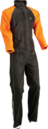 Z1R Women's Waterproof Jacket - Orange - 2XL 2854-0364