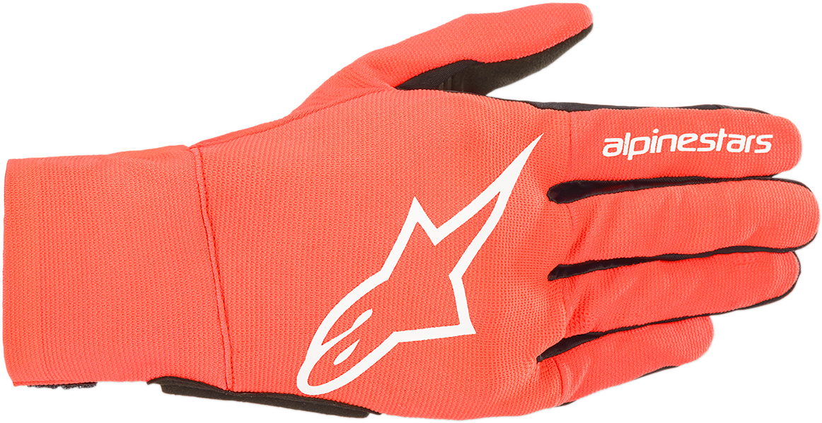 ALPINESTARS Reef Gloves - Fluo Red/White/Black - Large 3569020-3022-L