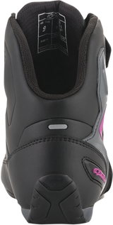 ALPINESTARS Women Faster-3 Drystar® Shoes - Black/Gray/Pink - US 8 25409191139-8