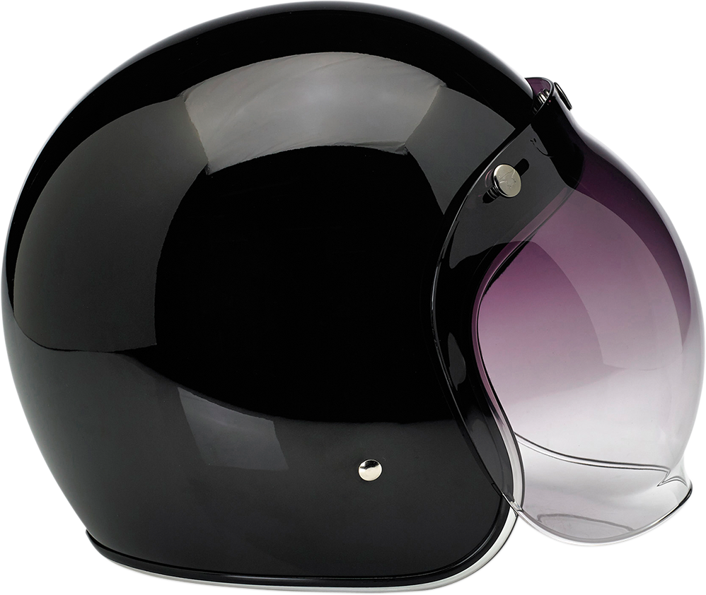 BILTWELL Bonanza Helmet - Gloss Black - Small 1001-101-202