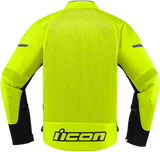 ICON Contra2™ Jacket - Hi-Viz - 3XL 2820-4762