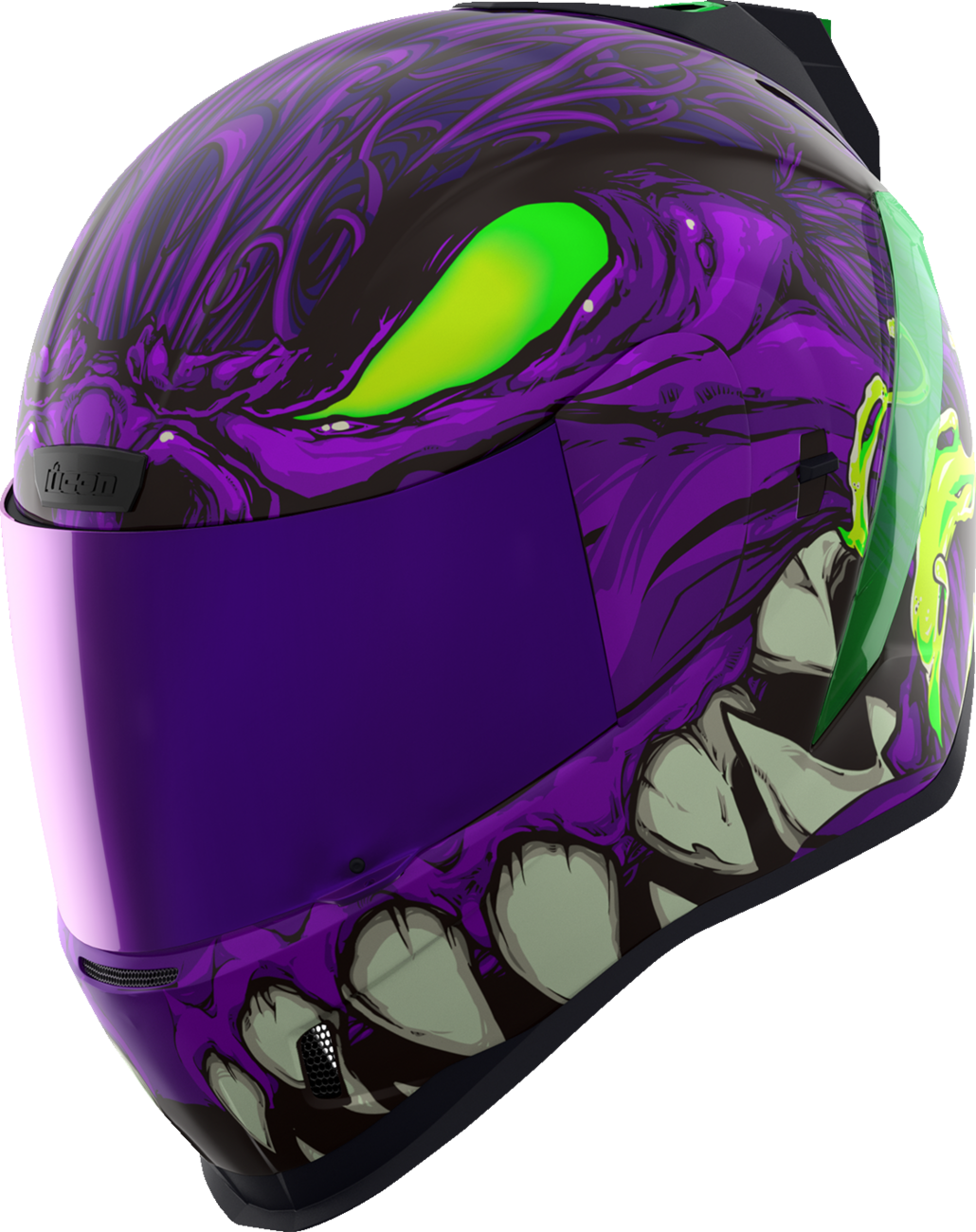 ICON Airform™ Motorcycle Helmet - Manik'RR - MIPS® - Purple - XS 0101-16970