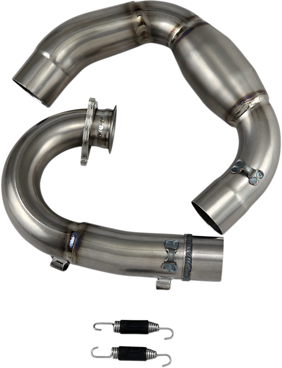 FMF MegaBomb Header - Titanium 044440 1822-0469