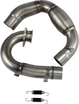 FMF MegaBomb Header - Titanium 044440 1822-0469