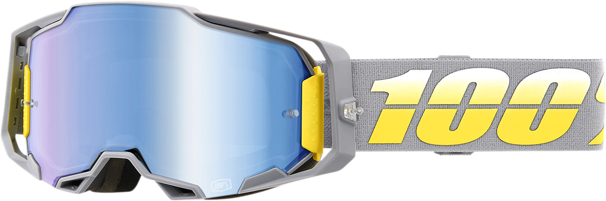 100% Armega Goggles - Complex - Blue Mirror 50005-00006