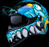 ICON Airform™ Motorcycle Helmet - Manik'RR - MIPS® - Light Blue - XS 0101-17014