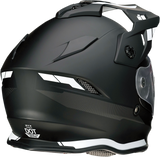 Z1R Range Motorcycle Helmet - Uptake - Black/White - Medium 0140-0009