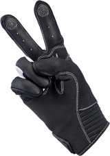 BILTWELL Bridgeport Gloves - Red - XS 1509-0801-301