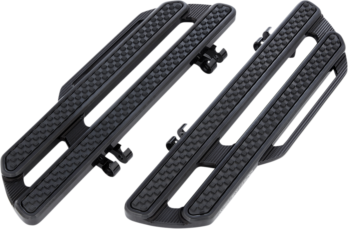 ARLEN NESS Method Driver Floorboards - Extended - Black 410-016