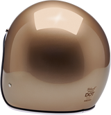 BILTWELL Bonanza Motorcycle Helmet - Metallic Champagne - XS 1001-328-201