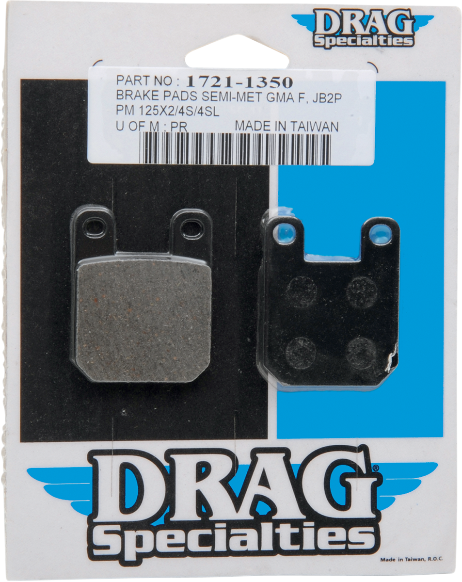 DRAG SPECIALTIES Sintered Brake Pads FAD115HH