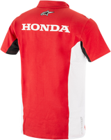 ALPINESTARS Honda Polo Shirt - Red - Large 1H184160030L