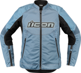 ICON Women's Overlord3™ Jacket - Blue - Large 28221600