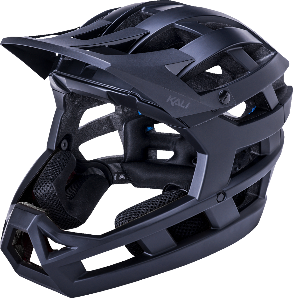 KALI Invader 2.0 Bicycle Helmet - Matte Black - XS-M 0221821116