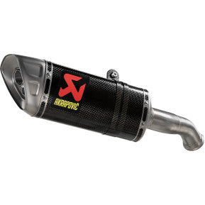 AKRAPOVIC Slip-On Line Muffler - Carbon Fiber - CF Moto 800NK 2024 S-CF8SO1-HAPLC 1811-4725