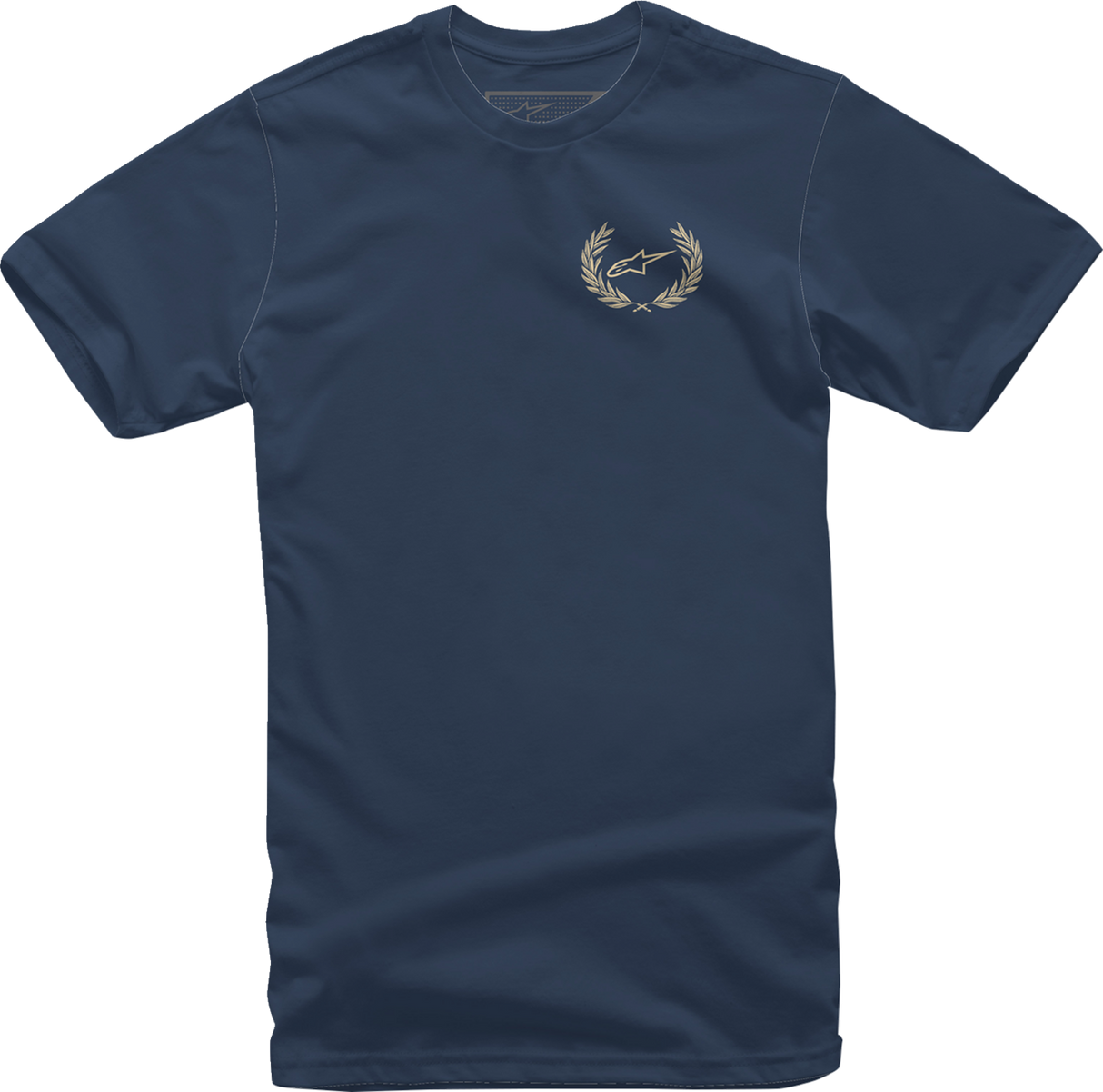 ALPINESTARS Wreath T-Shirt - Navy - Medium 12137258070M