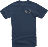 ALPINESTARS Wreath T-Shirt - Navy - Medium 12137258070M