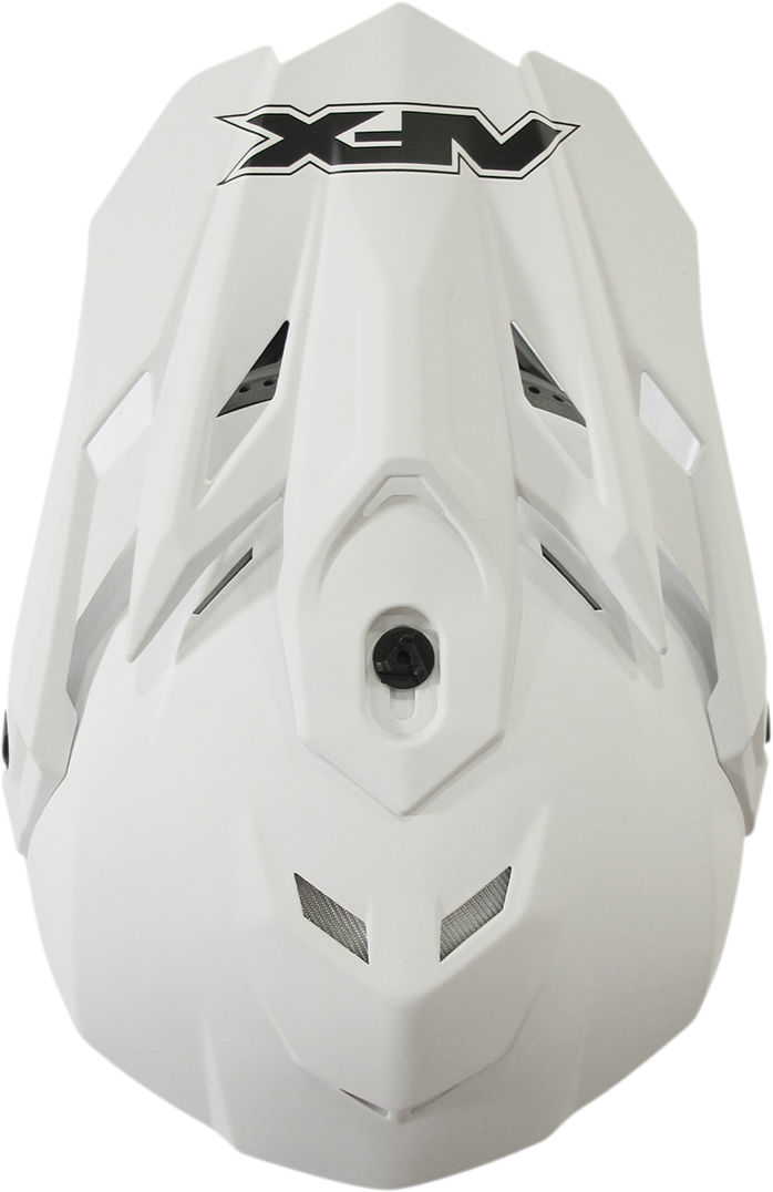 AFX FX-19R Motorcycle Helmet - Matte White - Small 0110-7058