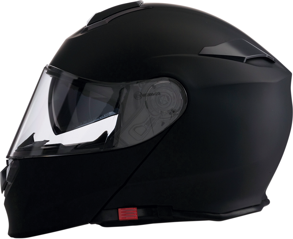 Z1R Solaris Motorcycle Helmet - Flat Black - XS 0101-10030