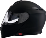 Z1R Solaris Motorcycle Helmet - Flat Black - XS 0101-10030