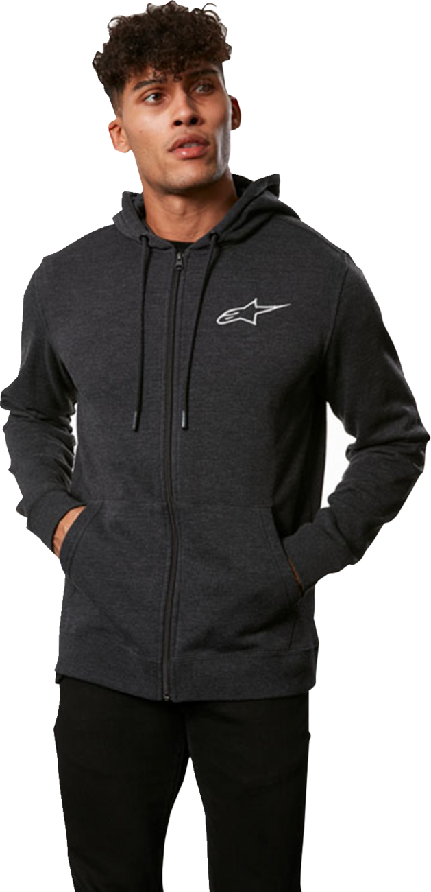 ALPINESTARS Ageless Chest Zip Hoodie - Charcoal - XL 121253600191XL