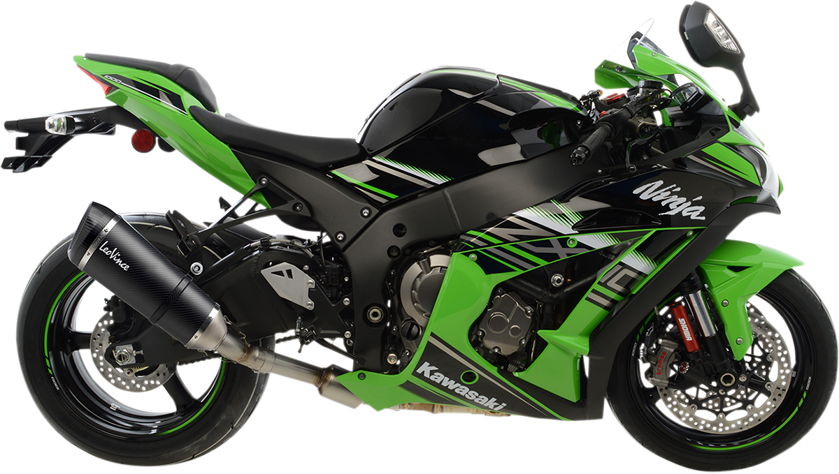 LEOVINCE ZX-10R Carbon Fiber Factory S Muffler 14143S