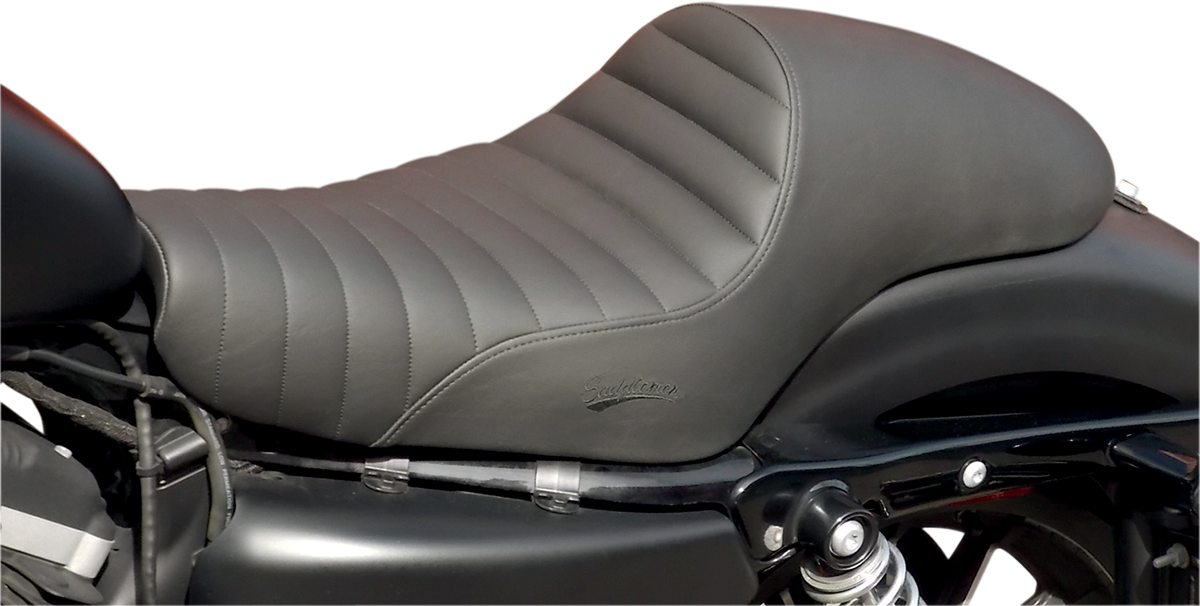 SADDLEMEN Americano Tuck And Roll Seat - XLR 807-11-0933