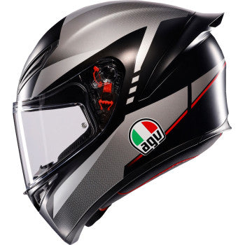 AGV K1 S Motorcycle Helmet - Lap - Matte Black/Gray/Red - 2XL 2118394003-034-XXL