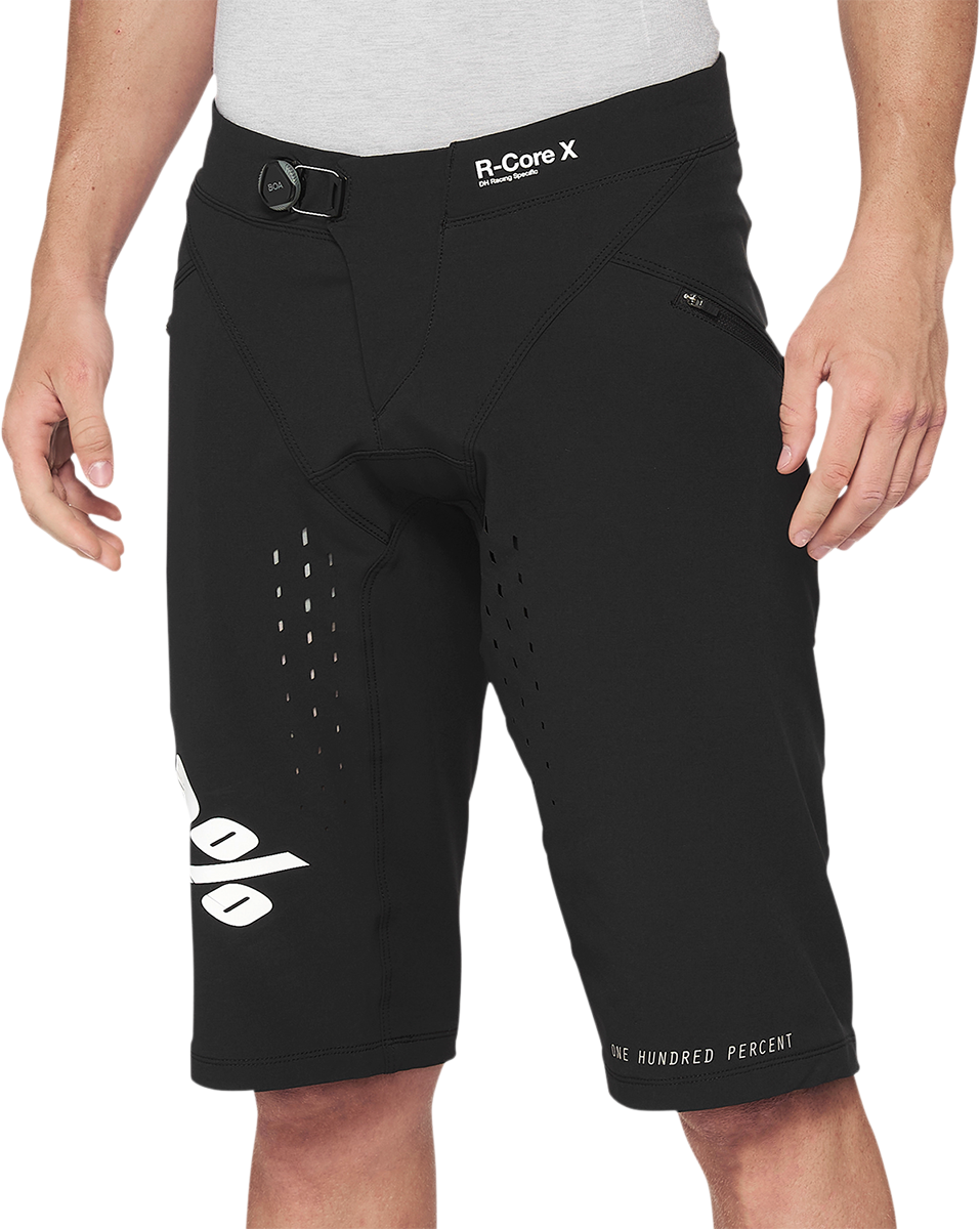 100% R-Core-X Shorts - Black - US 30 40002-00001