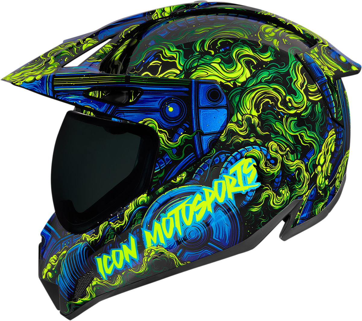 ICON Variant Pro™ Motorcycle Helmet - Willy Pete - Medium 0101-13387