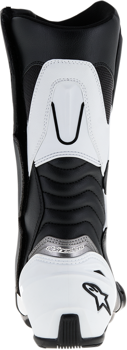 ALPINESTARS SMX-S Boots - Black/White - US 5 / EU 38 2223517-12-38