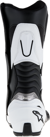 ALPINESTARS SMX-S Boots - Black/White - US 8 / EU 42 2223517-12-42