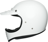 AGV X101 Motorcycle Helmet - White - Small 20770154N000210