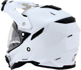 AFX FX-41DS Motorcycle Helmet - Pearl White - XS 0110-3748