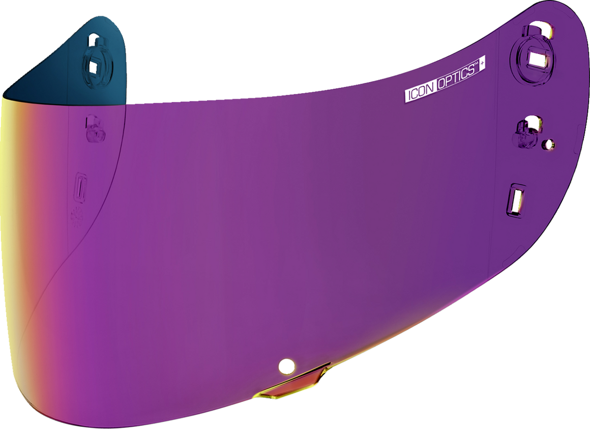 ICON Optics™ Airframe Pro/Airform/Airmada™ Shield - 22.06 - RST Purple 0130-1162