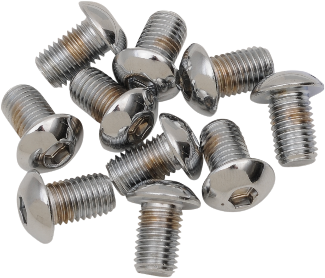 DRAG SPECIALTIES Bolts - Button-Head - 5/16"-24 x 1" MPB406