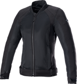 ALPINESTARS Women Stella Eloise v2 Air Jacket - Black/Black - Medium 3318422-1100-M