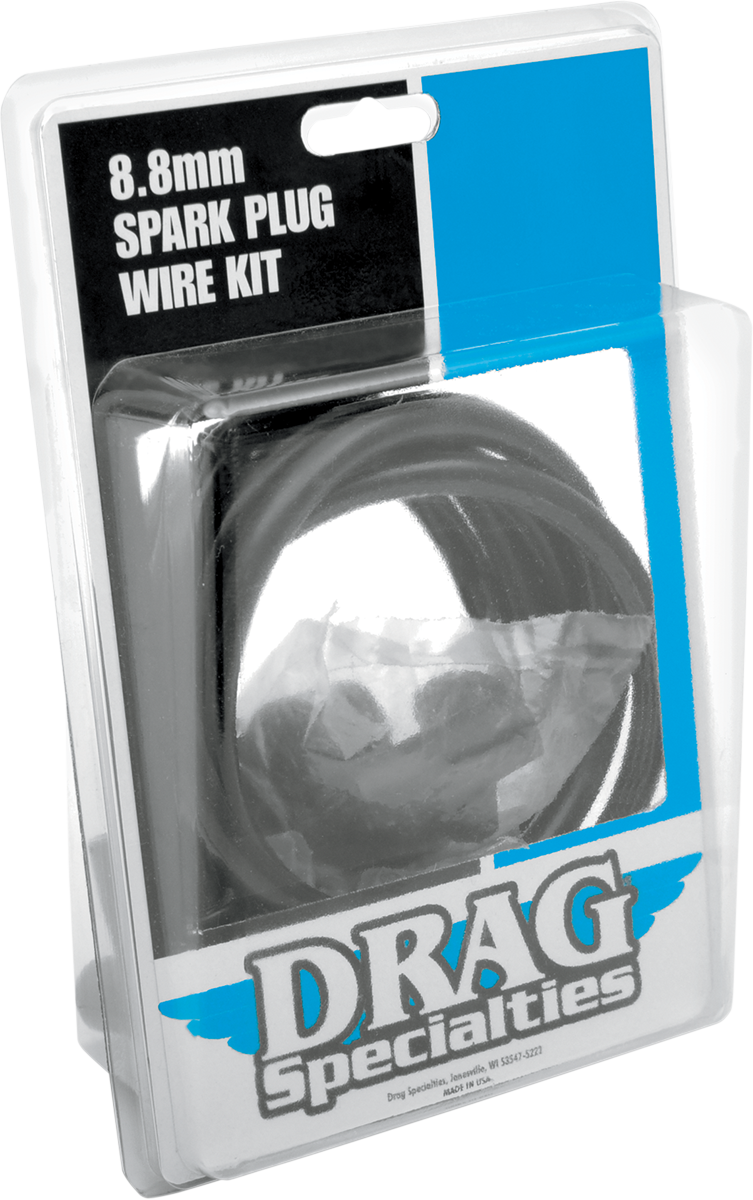 DRAG SPECIALTIES 8.8 mm Plug Wires - Universal - Dual SPW14-DS