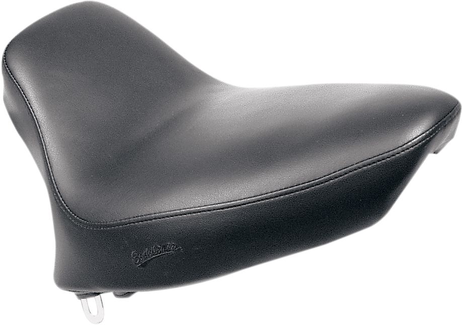 SADDLEMEN Seat - Renegade Solo - Smooth - Black - Softail 884-01-002