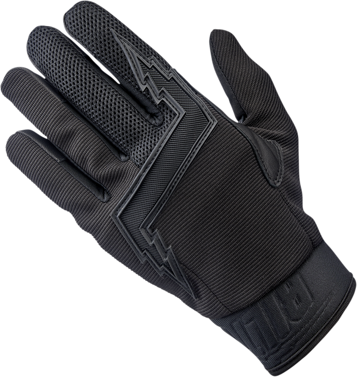 BILTWELL Baja Gloves - Black Out - Medium 1508-0101-303