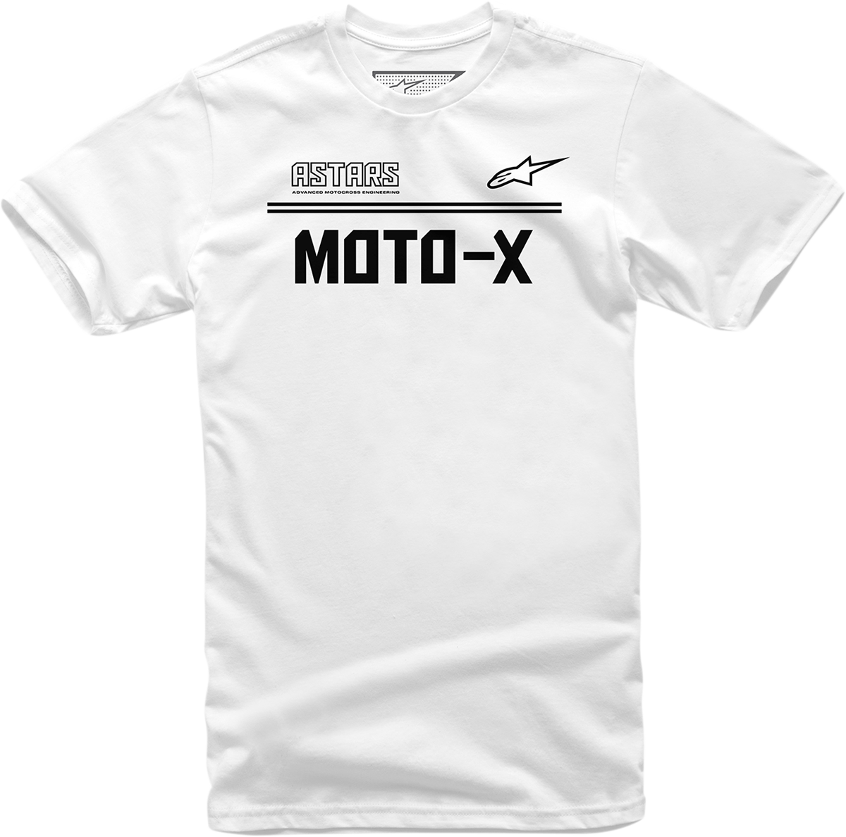 ALPINESTARS Moto X T-Shirt - White/Black - Large 1213720242010L