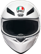 AGV K1 S Motorcycle Helmet - White - Large 2118394003028L