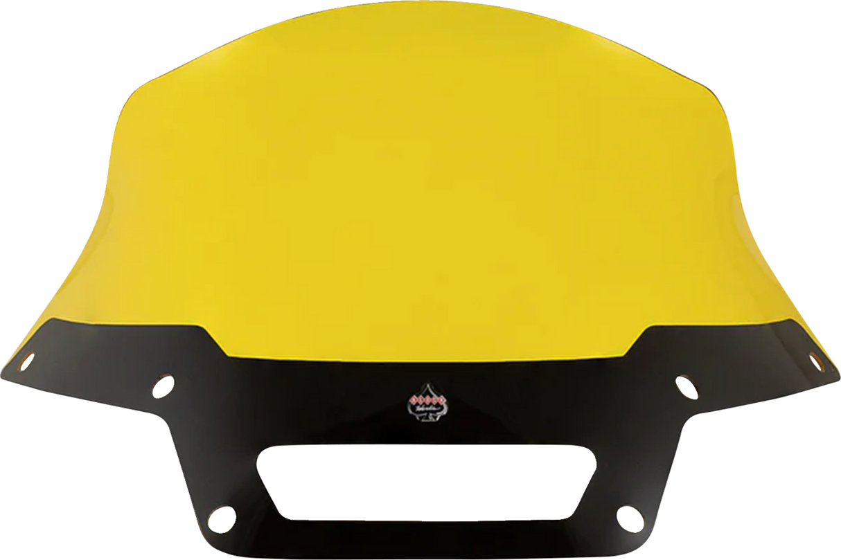 KLOCK WERKS Kolor Flare™ Sport Windshield - 8" - Yellow - FXLRST KWW-02-0631