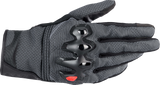 ALPINESTARS Morph Street Gloves - Black/Black - Small 3569422-1100-S