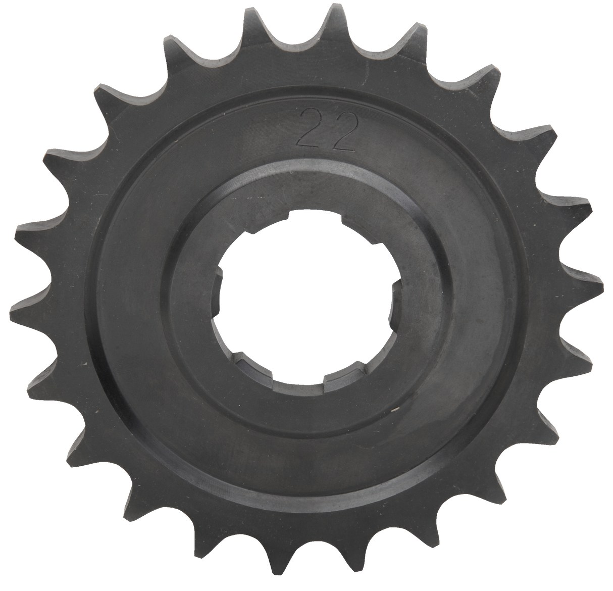 DRAG SPECIALTIES Transmission Mainshaft Sprocket - 22 Tooth 17501